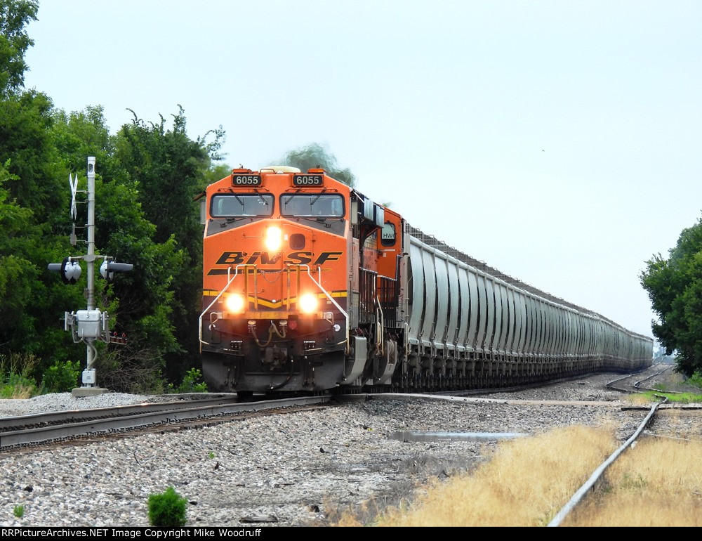 BNSF 6055